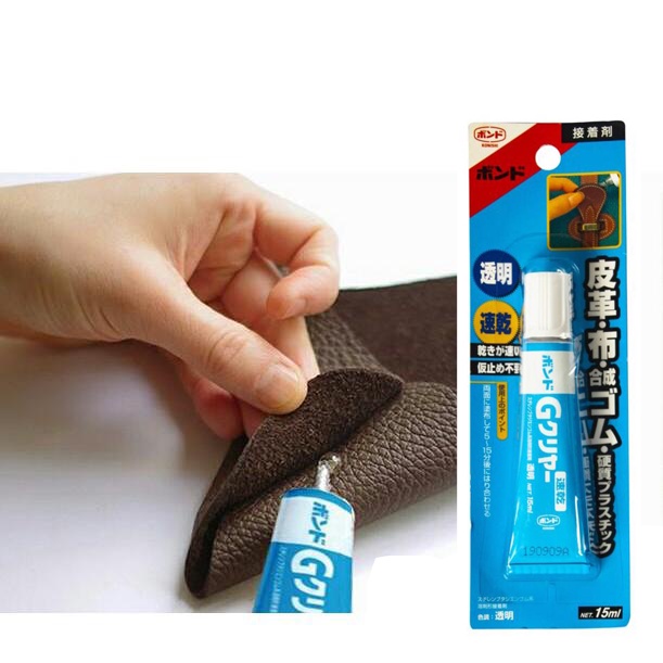 Keo dán đồ da túi xách, thắt lưng Kokubo xuất xứ Nhật Bản 15ml