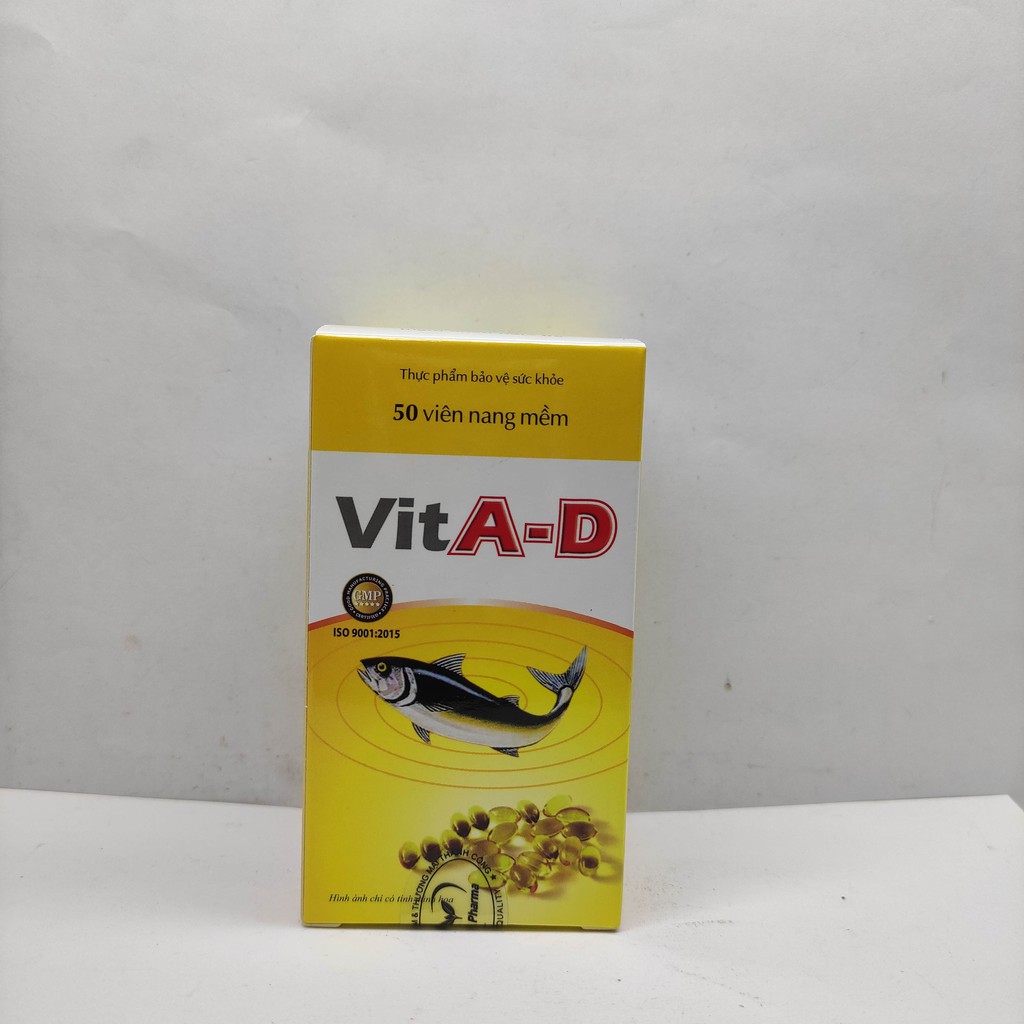 Vit A-D lọ 50 viên