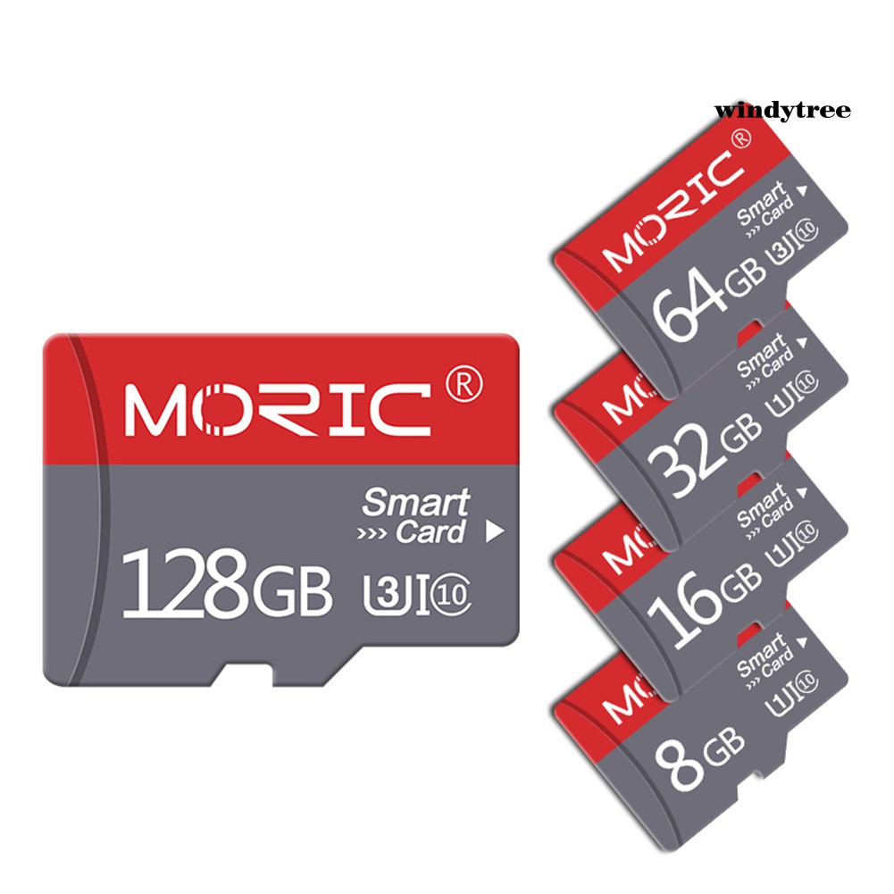 Thẻ Nhớ Moric 4 / 8 / 16 / 32 / 64 / 128gb C10 Tốc Độ Cao