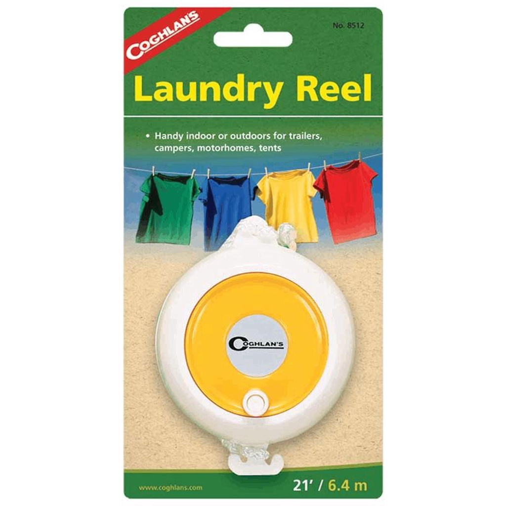 CUỘN DÂY PHƠI ĐỒ CẮM TRẠI COGHLANS LAUNDRY REEL NO.8512