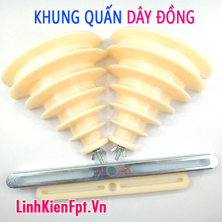 ⚡️FLASH SALE⚡️ Khung quấn máy biến áp 6 rãnh Giá rẻ nhất