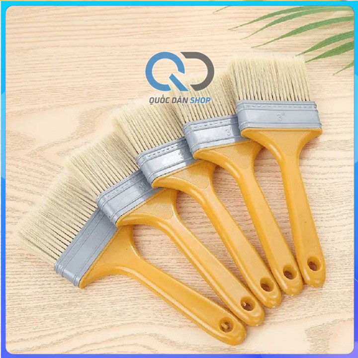 Cọ sơn cán nhựa - Cọ quét dầu ăn - Chổi quét dầu - Chổi quét sơn