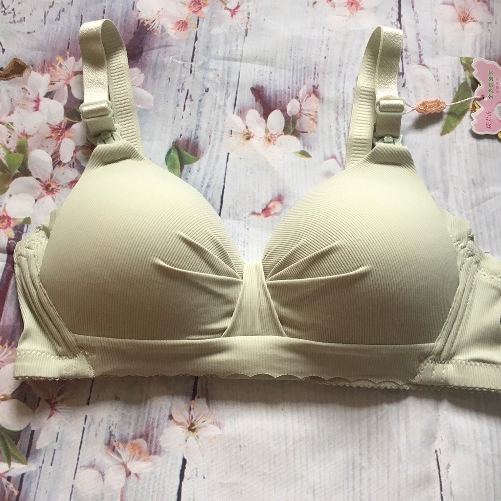 [Hàng cao cấp]Áo Lót Bầu bra nâng ngực chống chảy xệ AL 3385áo ngực bà bầu cho Con Bú tiện lợiĐồ lót bầu Nơ tăm loại 1