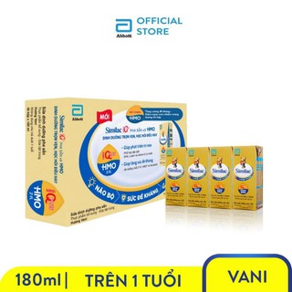 Thùng 48 hộp Sữa Bột Pha Sẵn Abbott Similac 4 180ml (Mẫu Mới )