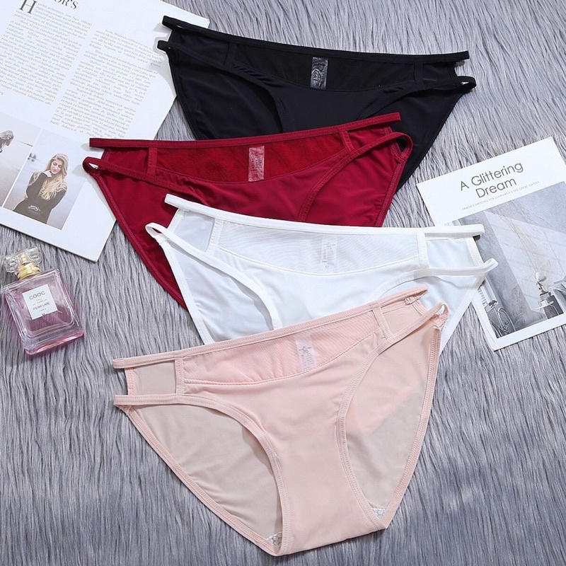 QUẦN LÓT SU PHA LƯỚI SEXY 6633