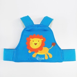 Đai ngồi xe máy an toàn Royal cho bé (Đai Balo mẫu mới) - Larva Store