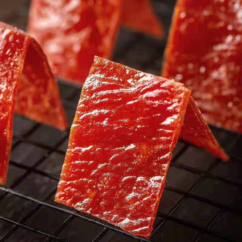 Thịt heo khô tẩm vị - Heo khô cay tê Tứ Xuyên gói 100g