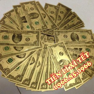 [TẾT 2021] Tiền 2USD Vàng