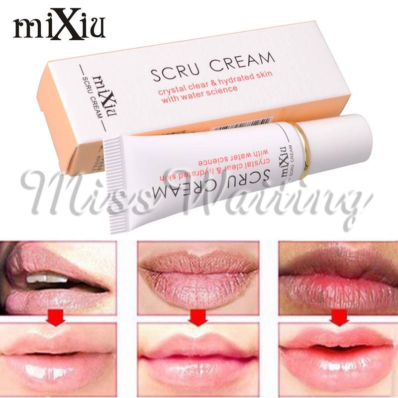 [Hàng mới về] Kem Dưỡng Môi Mixiu Tẩy Tế Bào Chết Chống Thấm Nước | BigBuy360 - bigbuy360.vn