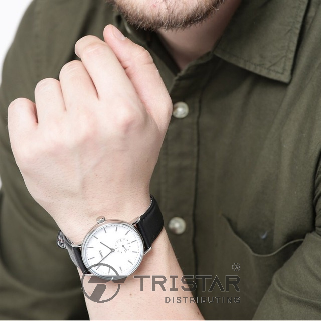 Đồng hồ Nam Timex Fairfield TW2R38000 Dây Da - Chính Hãng