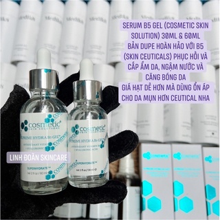 Serum B5 Gel Cosmetic Skin Solution 30ml/60ml