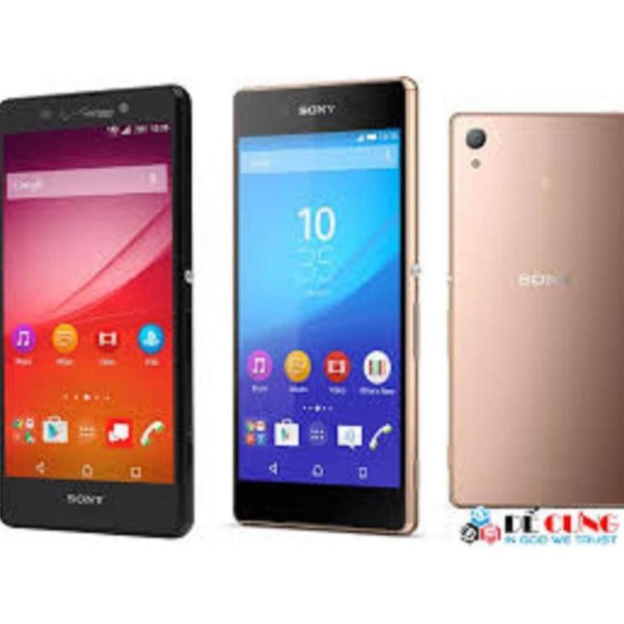 điện thoại Sony Xperia Z4 32g mới Chính hãng, chiến PUBG/Free Fire mới