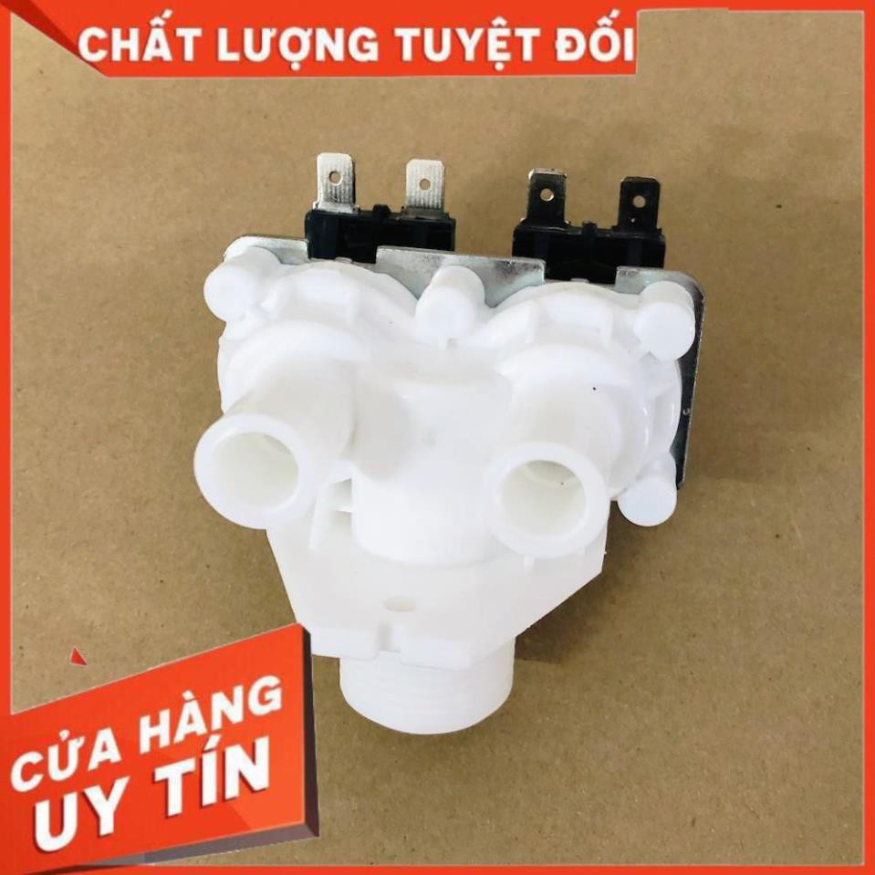 Van cấp nước đôi máy giặt Sanyo loại đẹp 2 chân cổ dài [HÀNG ĐẸP - GIÁ THỢ]