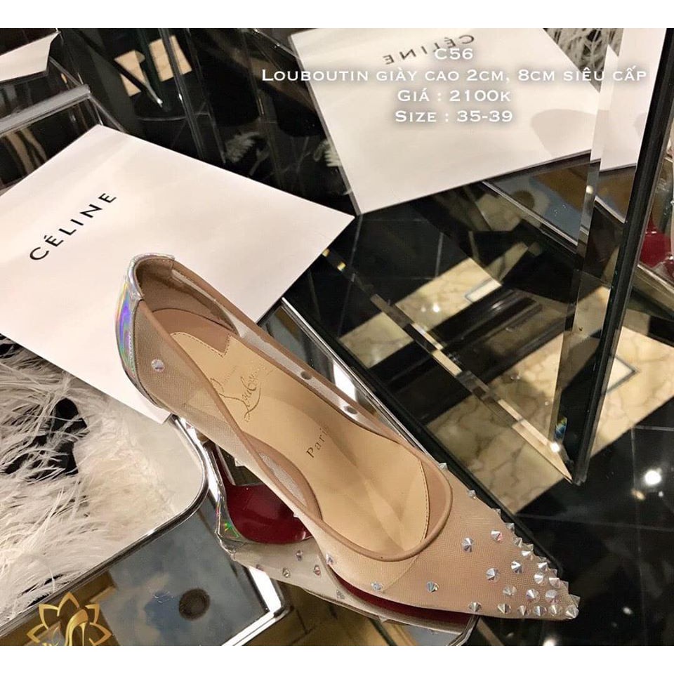 Giày cao 2cm, 8cm cao cấp
