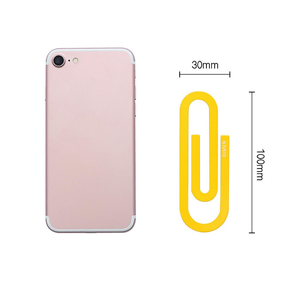 Kẹp Giấy Kim Loại Hình AUGUSTINA Sáng Tạo