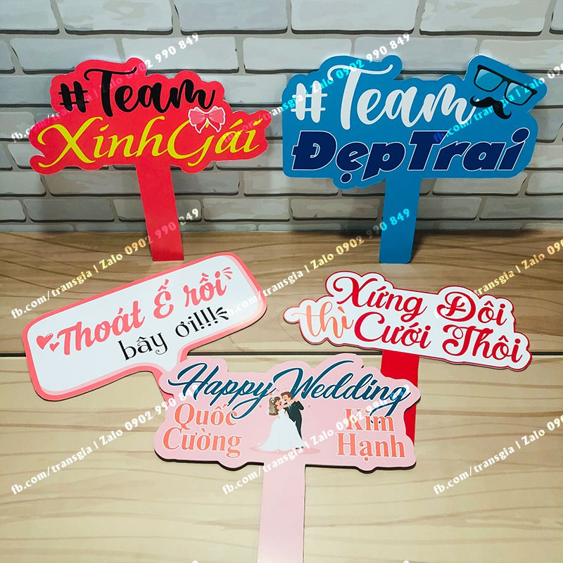 Set 5 Cây hashtag cầm tay Sinh nhật, hashtag Sinh Nhật, hashtag Sự Kiện