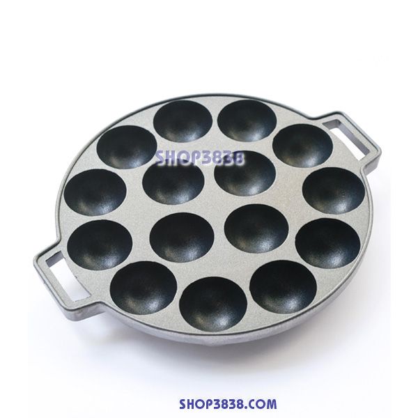 Khuôn Làm Bánh Bạch Tuộc Chống Dính 14 Lỗ Takoyaki Hàng VNCLC