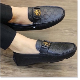 💗milano shoes💗 giầy lười da nam mọi ong sần giá tại kho, đẹp thời trang mẫu mới nhất