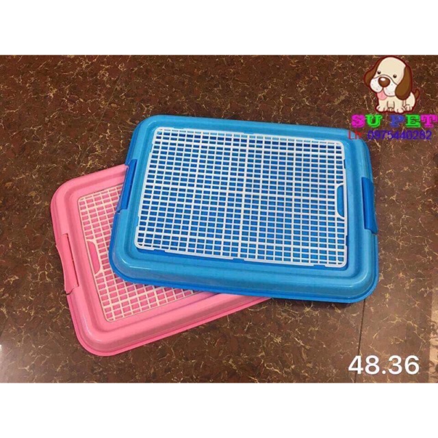 Khay vệ sinh chó mèo