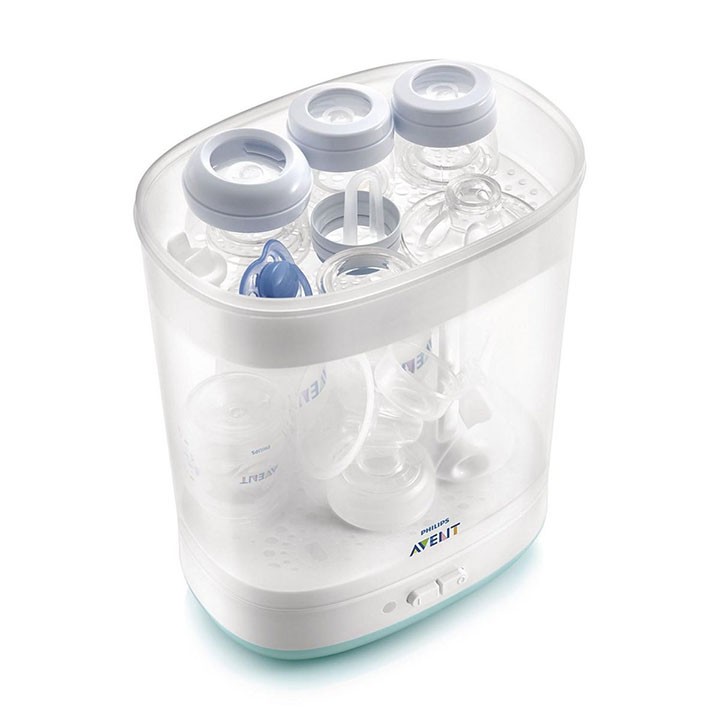 Máy Tiệt Trùng Bình Sữa 2 Trong 1 Philips Avent