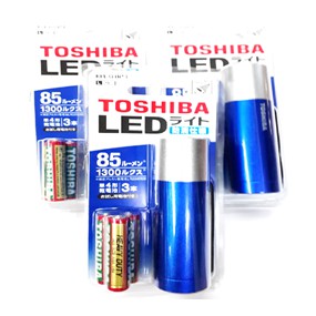 ☀️ĐÈN PIN LED☀️ [HÀNG CHUẨN GIÁ TỐT] Flashlight Toshiba 403M - Tặng 3 viên pin AAA