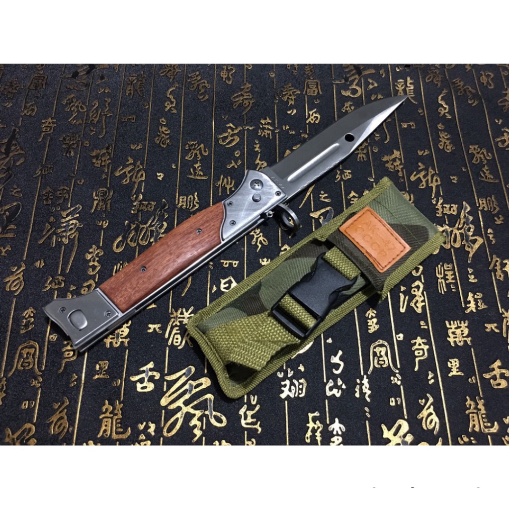 Dao Phượt CCCP AK47 34cm Gấp Gọn Cao Cấp