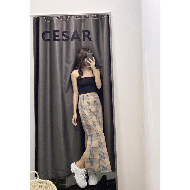 CESAR LATTE SKIRT (CHÂN VÁY DÀI) | BigBuy360 - bigbuy360.vn