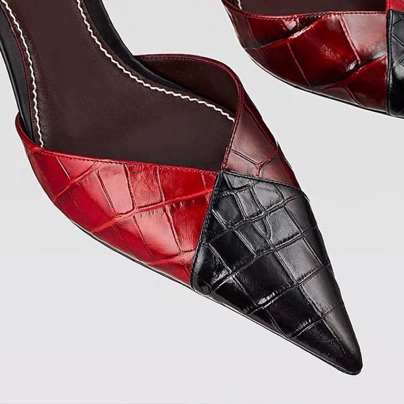 NEW - Zara Guốc Mũi Nhọn