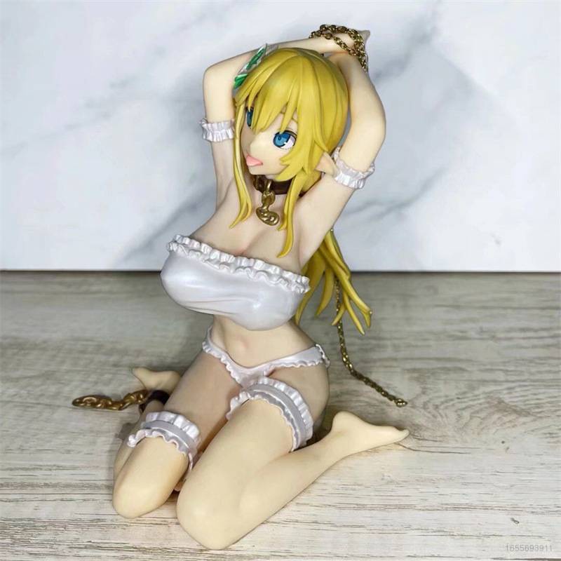 Mô Hình Nhân Vật Anime Ellen Kekemotsu Elf in Distress Dễ Thương Dùng Trang Trí Xe Hơi