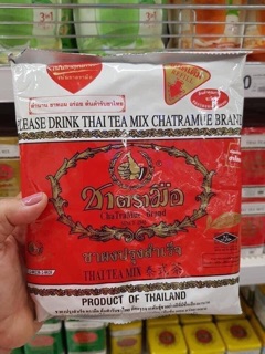 Trà thái đỏ Chatramue 400gr hàng Thái xịn