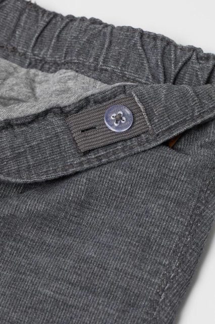 Quần nhung 2 lớp HM auth cho bé