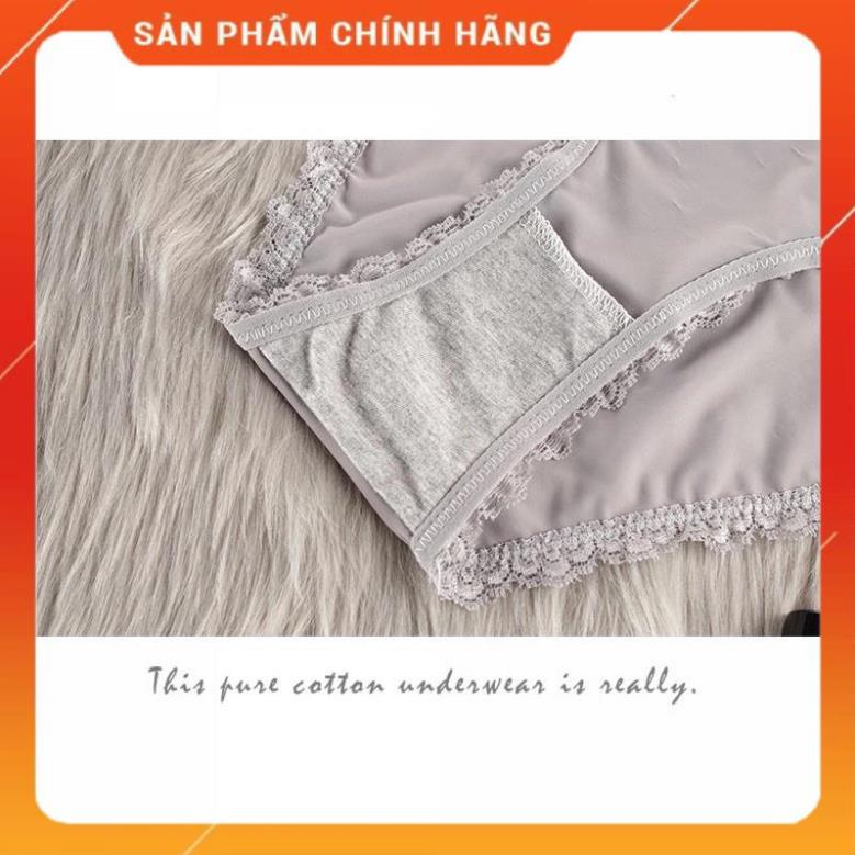 Quần Lót Nữ ❤️Quần Lót Ren Su cao cấp mềm mại kháng khuẩn sexy gợi cảm 059