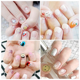 Miếng dán móng tay - Nail Wraps (14 miếng dán khô)