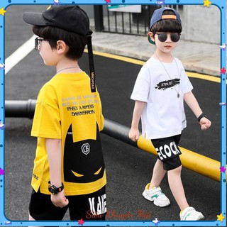 [Made in VietNam] Đồ Bộ Hàn Quốc Cho Trẻ Em Chất Thun Thoáng Mát Hình Batman Dễ Thương Cho Bé Trai Bé Gái Mát Mẻ Mùa Hè