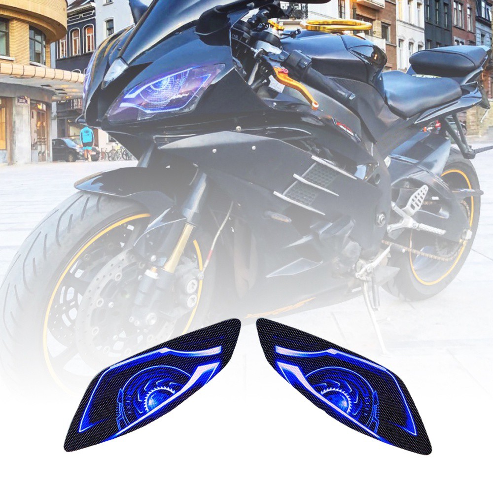 Miếng Dán Đèn Pha Xe Mô Tô Yamaha Yzf-R6 Yzfr6 Yzf R6 2006-2016