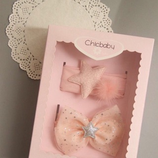 Sỉ 5 set băng đô Chicbaby cho bé