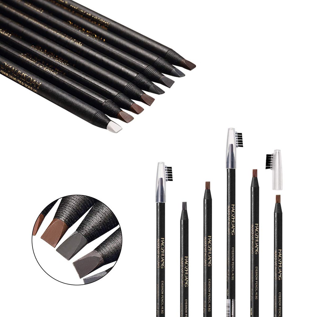 Chì Kẻ Mày Phẩy Sợi Haozhuang EyeBrown Pencil | BigBuy360 - bigbuy360.vn