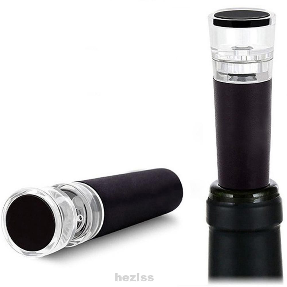 Heziss Bottle Sealer Air Pump Vacuum Stopper
