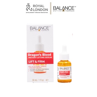 Serum Nâng Cơ, Phục Hồi Da Tinh Chất Cây Máu Rồng Balance Dragon's Blood Instant Lifting 30ml