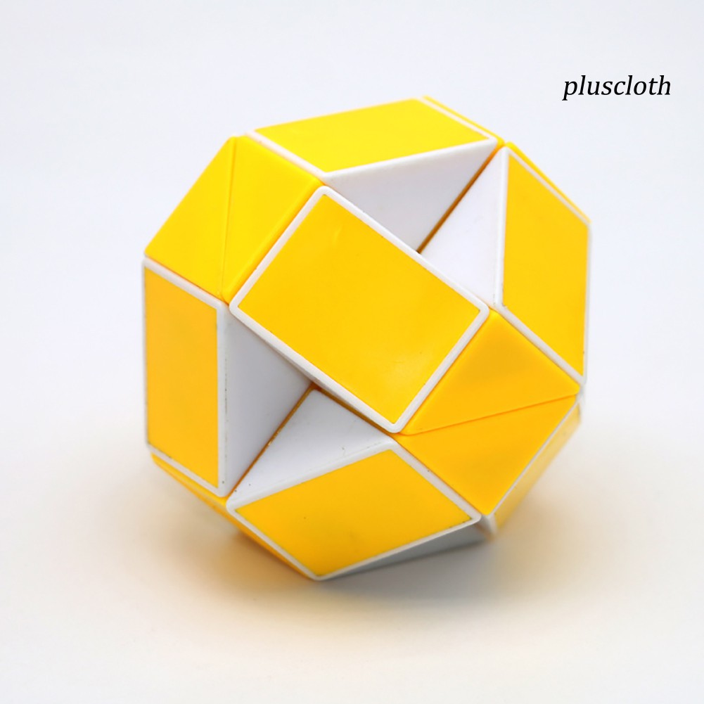 Đồ chơi xếp hình con rắn giải đố thú vị