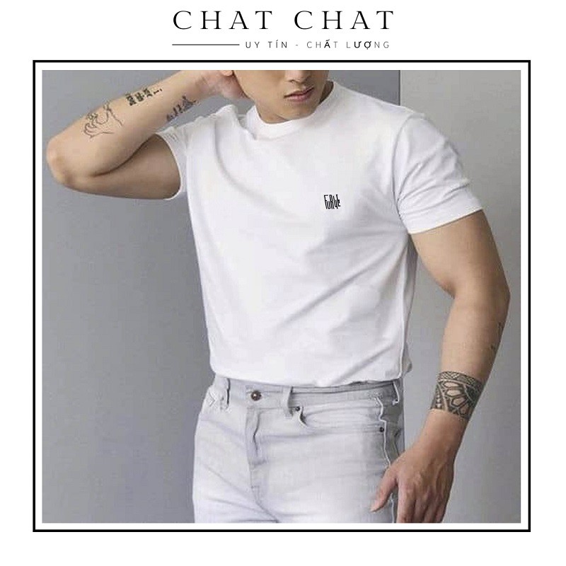 Áo thun nam, Áo phông nam, Áo phông nam tay lỡ POLO chất liệu cotton mềm mịn CCP5