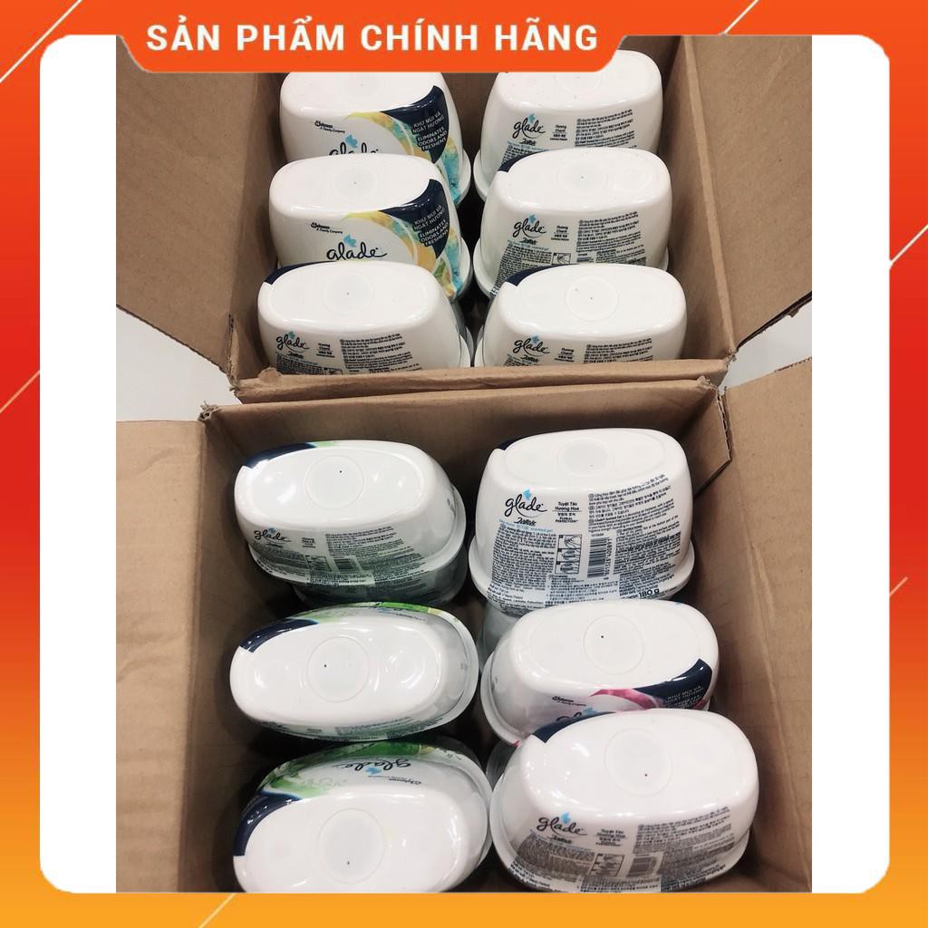 [FREESHIP] Sáp thơm khử mùi GLADE luu giữ hương lâu, khử sạch mùi phòng, chống mùi ẩm môc GIÁ RẺ