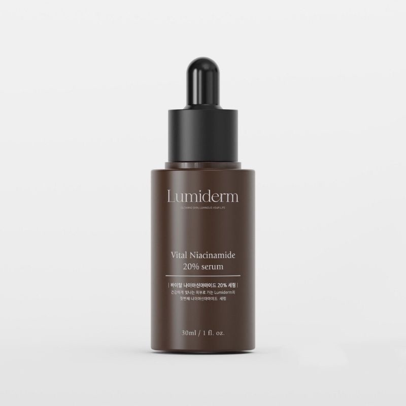 Serum dưỡng trắng Niacinamide 20% Lumiderm