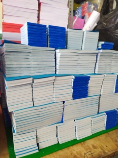 Compo 10 cuốn - cùi số 1 liên trắng dày