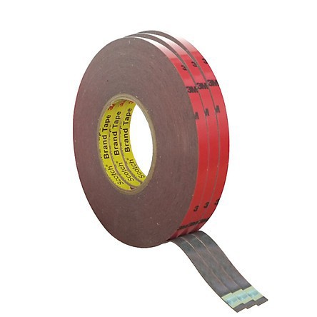 Cuộn băng dính đục và trong dài 3 mét chính hãng 3M (1cm)