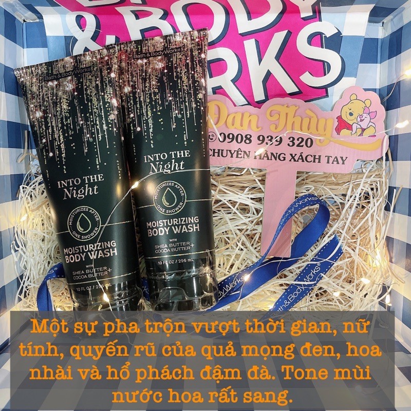 BATH BODY WORKS (US Authentic) - Dưỡng toàn thân Into the Night | BigBuy360 - bigbuy360.vn