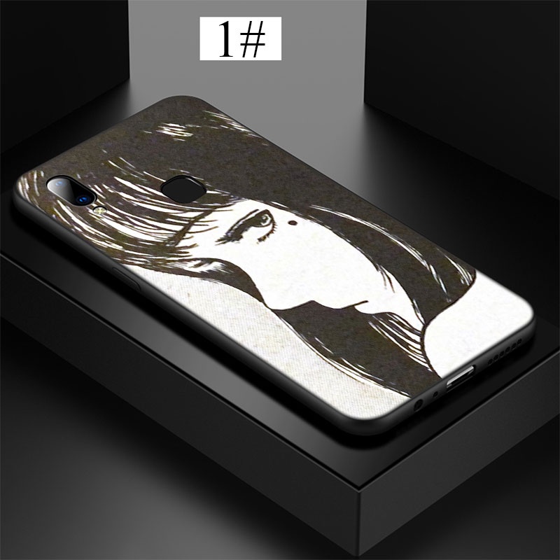 Ốp Điện Thoại Hình Junji Ito Tomie Cho Samsung Galaxy M02 A02 A03S A6 A7 A8 A9 A10 A10S Plus CA44