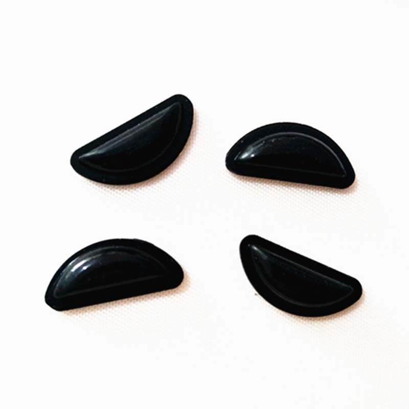 Set 1 Cặp Đệm Mũi Chữ D Bằng Silicone Chống Trượt Cho Mắt Kính
