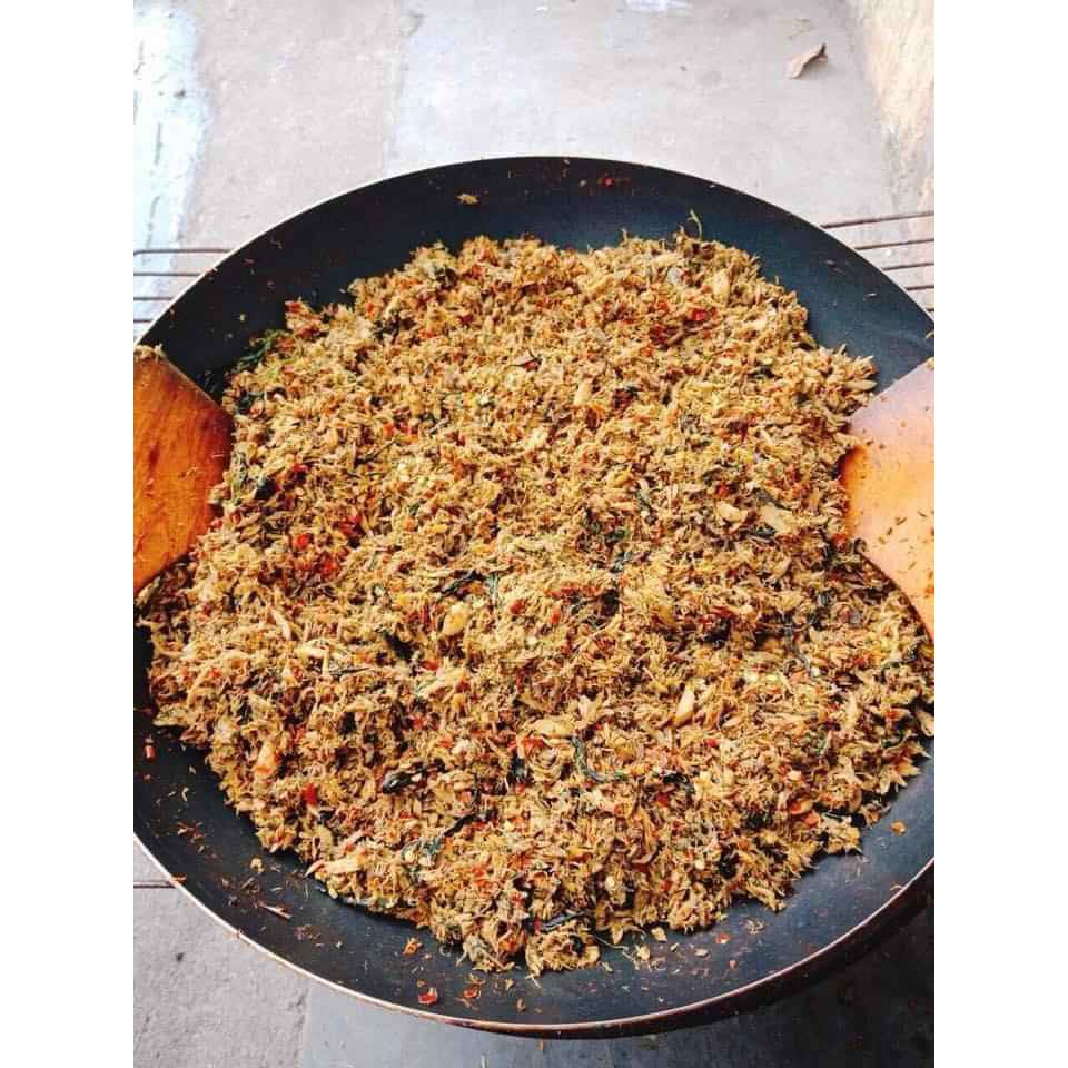 [MÓN MỚI] - CÁ RANG LÁ É - (MẮM MỌI CÁ NỤC) - SIÊU THƠM NGON | BigBuy360 - bigbuy360.vn