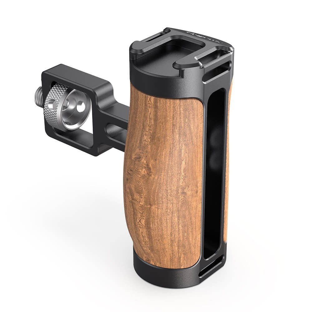 Đế SmallRig Wooden Mini Side Handle  2914